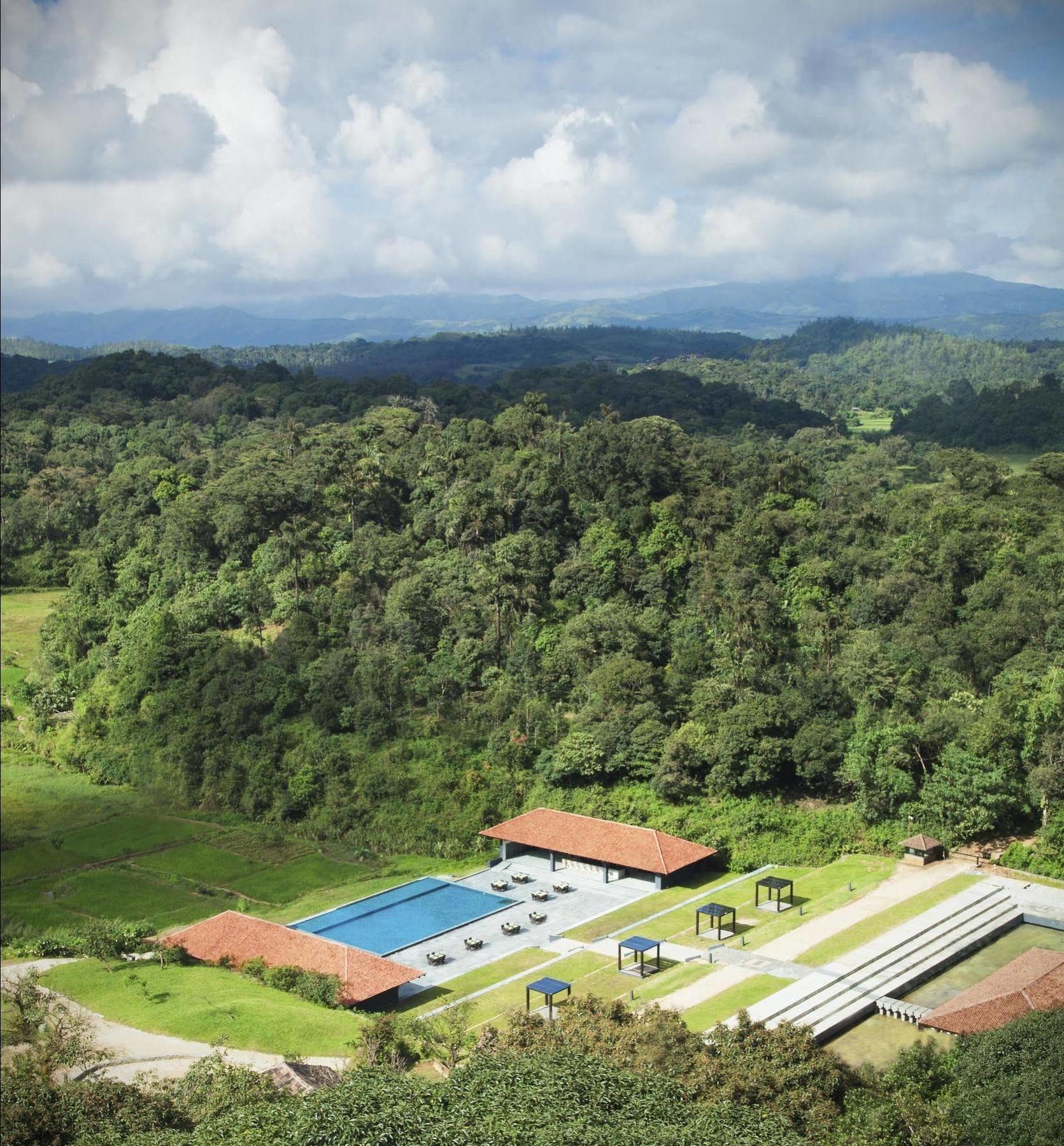 Taj Madikeri Resort & Spa Coorg Eksteriør billede